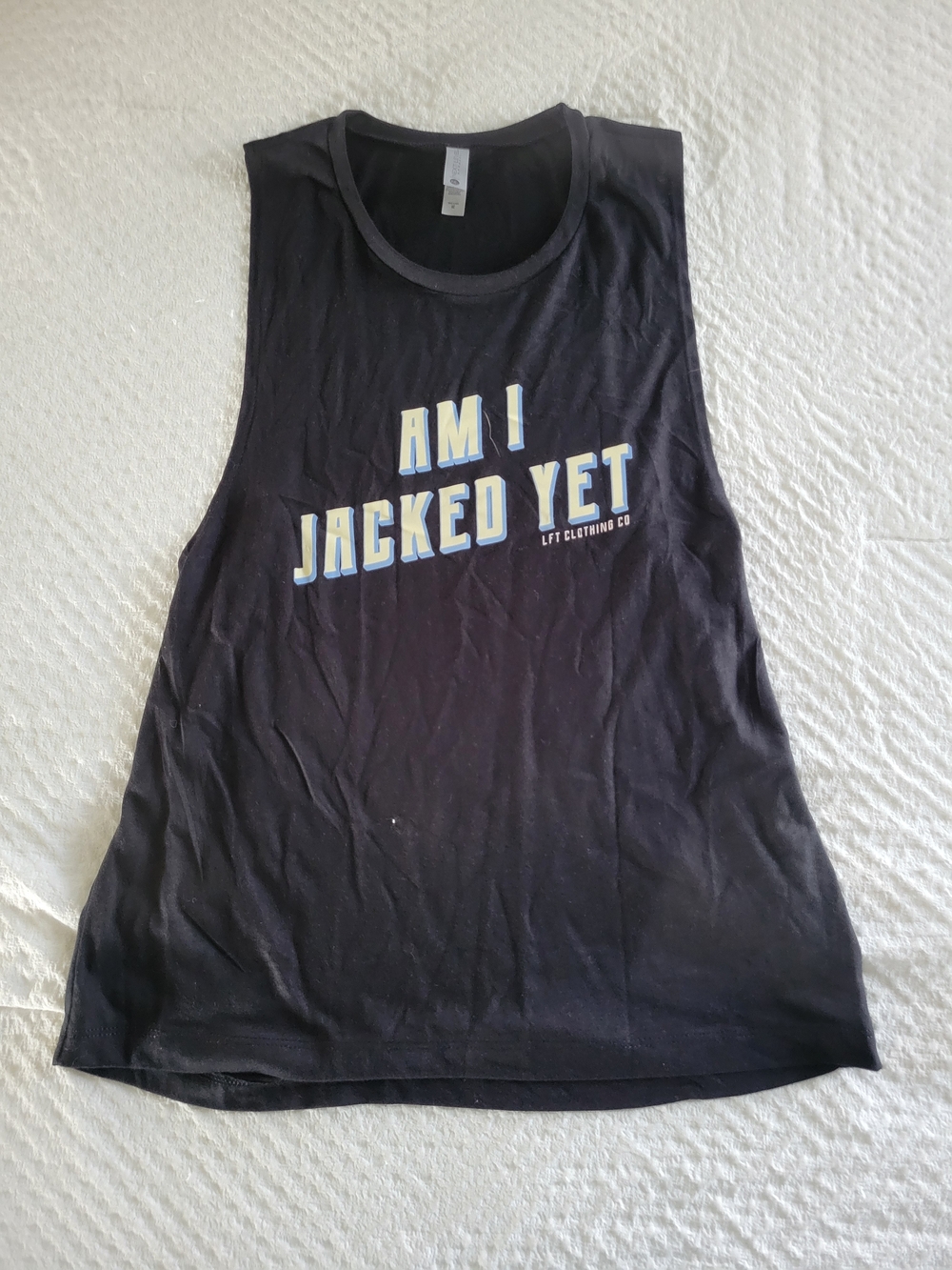 Next Level Apparel Black Tee